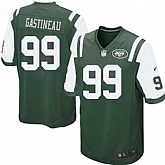 Nike Men & Women & Youth Jets #99 Gastineau Green Team Color Game Jersey